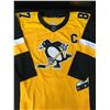 Image 3 : SIDNEY CROSBY SIGNED PITTSBURGH PENGUINS JERSEY KB AUTHENTICS COA