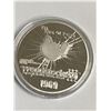 Image 2 : WOODSTOCK 50 YEARS ANIIVERSARY SILVER COIN