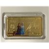 Image 1 : 100 YEARS OF DISNEY ANNIVERSARY BAR FROZEN