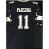 Image 1 : MICAH PARSONS SIGNED COWBOYS JERSEY KB AUTHENTICS COA