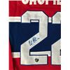 Image 2 : COLE CAUFIELFD SIGNED CANADIENS JERSEY KB AUTHENTICS COA