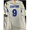 Image 1 : MATTHEW STAFFORD SIGNED L.A RAMS JERSEY KB AUTHENTICS COA