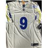 Image 3 : MATTHEW STAFFORD SIGNED L.A RAMS JERSEY KB AUTHENTICS COA