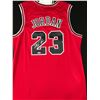 Image 1 : MICHAEL JORDAN SIGNED CHICAGO BULLS JERSEY UPPER DECK COA