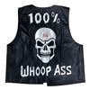 Image 3 : STONE COLD STEVE AUSTIN 3:16 WWF LEATHER VEST BECKETT COA