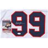 Image 2 : CHARLIE SHEEN SIGNED MAJOR LEAGUE VAUGH JERSEY JSA COA