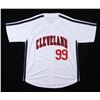 Image 3 : CHARLIE SHEEN SIGNED MAJOR LEAGUE VAUGH JERSEY JSA COA