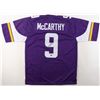 Image 1 : J.J. McCarthy Signed Minnesota Vikings Jersey BECKETT