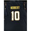 Image 1 : JUSTIN HERBERT SIGNED L.A CHARGERS JERSEY KB AUTHENTICS COA