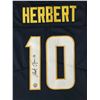 Image 2 : JUSTIN HERBERT SIGNED L.A CHARGERS JERSEY KB AUTHENTICS COA