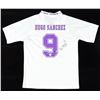 Image 1 : Hugo Sanchez Signed Real Madrid Jersey Inscribed "Sep/24" (Beckett)