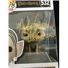 Image 2 : ANDY SERKIS SIGNED GOLLUM FUNKO POP (WWOC COA)
