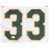 Image 2 : JOSE CASECO SIGNED OAKLAND JERSEY JSA COA