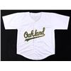 Image 3 : JOSE CASECO SIGNED OAKLAND JERSEY JSA COA