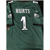Image 1 : JALEN HURTS SIGNED PHILADELPHIA EAGLES JERSEY KB AUTHENTICS COA