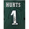 Image 2 : JALEN HURTS SIGNED PHILADELPHIA EAGLES JERSEY KB AUTHENTICS COA