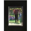 Image 1 : 2001 UPPER DECK TIGER WOODS ROOKIE CARD