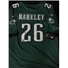 Image 1 : SAQUON BARKLEY SIGNED PHILADELPHIA EAGLES JERSEY KB AUTHENTICS COA