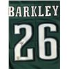 Image 2 : SAQUON BARKLEY SIGNED PHILADELPHIA EAGLES JERSEY KB AUTHENTICS COA