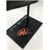 Image 5 : CHRIS PRATT AND BRYCE DALLAS HOWARD SIGNED LARGE T REX CAST IRON SKULL JURASSIC PARK WITH COA
