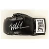 Image 1 : MIKE TYSON SIGNED BOXING GLOVE JSA COA
