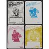 Image 1 : JA'MARR CHASE LEAF VIVD PRINTING PLATES 1/1 CYAN, MAGENTA, YELLOW AND BLACK
