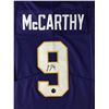 Image 2 : J.J. MCCARTHY SIGNED MINNESOTA VIKINGS JERSEY KB AUTHENTICS COA