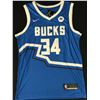 Image 3 : GIANNIS ANTETOKOUNMPO SIGNED MILWAUKEE BUCKS JERSEY - KB COA