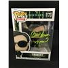 Image 1 : CARRIE-ANN MOSS SIGNED TRINITY FUNKO POP KB COA