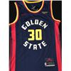 Image 3 : STEPHEN CURRY SIGNED GOLDEN STATE WARRIORS JERSEY - KB COA