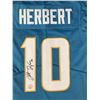 Image 2 : JUSTIN HERBERT SIGNED LOS ANGELES CHARGERS JERSEY - KB COA
