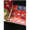 Image 3 : BINDERS OF VINTAGE POGS AND NON SPORTS CARDS