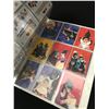 Image 5 : BINDERS OF VINTAGE POGS AND NON SPORTS CARDS
