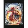Image 1 : TOM HOLLAND, ZENDAYA, JAMIE FOXX  AND BENEDICT CUMBERBATCH SIGNED SPIDERMAN 8X10 -KB COA