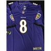 Image 3 : LAMAR JACKSON SIGNED BALTIMORE RAVENS JERSEY KB AUTHENTICS COA