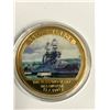 Image 1 : WORLD WAR II ATTACK ON PEARL HARBOUR 80 YEAR ANNIVERSARY COIN