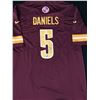 Image 1 : JAYDEN DANIELS SIGNED WASHINGTON COMMANDERS JERSEY - KB COA