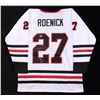 Image 1 : JEREMY ROENICK SIGNED BLACKHAWKS JERSEY BECKETT COA