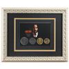 Image 1 : "John Wick: Chapter 4" Custom Framed Opening Night Booklet & (4) Coins Display