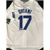 Image 1 : SHOHEI OHTANI SIGNED LOS ANGELES DODGERS JERSEY - KB COA
