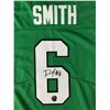 Image 2 : DEVONTA SMITH SIGNED PHILADELPHIA EAGLES EAGLES JERSEY KB AUTHENTICS COA