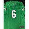 Image 3 : DEVONTA SMITH SIGNED PHILADELPHIA EAGLES EAGLES JERSEY KB AUTHENTICS COA