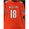 Image 1 : CELEB WILLIAMS SIGNED CHICAGO BEARS JERSEY KB AUTHENTICS COA