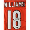 Image 2 : CELEB WILLIAMS SIGNED CHICAGO BEARS JERSEY KB AUTHENTICS COA