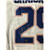 Image 2 : LEON DRAISAITLE SIGNED EDMONTON OILERS JERSEY KB AUTHENTICS COA