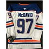 Image 1 : CONNOR MCDAVID SIGNED EDMONTON OILERS JERSEY KB AUTHENTICS COA