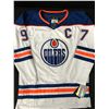 Image 3 : CONNOR MCDAVID SIGNED EDMONTON OILERS JERSEY KB AUTHENTICS COA