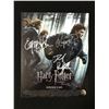 Image 1 : DANIEL RADCLIFFE, EMMA WATSON AND RUPERT GRINT SIGNED HARRY POTTER 8X10 - KB COA