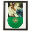 Image 1 : JENNIFER LOPEZ SIGNED AND FRAMED VINYL CASE PRESENTATION PIECE - JSA COA