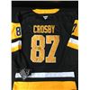 Image 1 : SIDNEY CROSBY PITTSBURGH PENGUINS SIGNED JERSEY (KB AUTHENTICS COA)